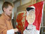 05 Workshop für Kinder - Selbstportrait, 2008